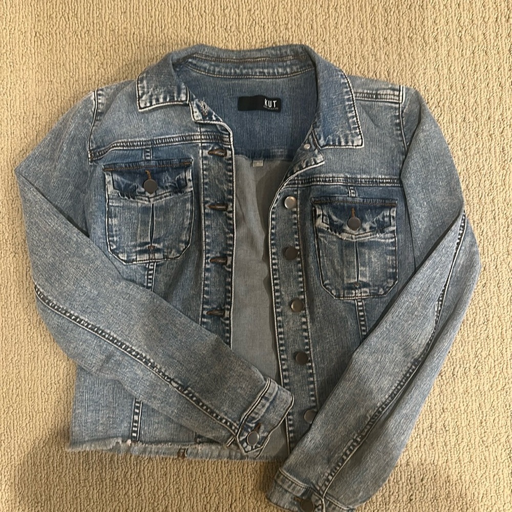 Kut from the cloth Kara jean jacket
